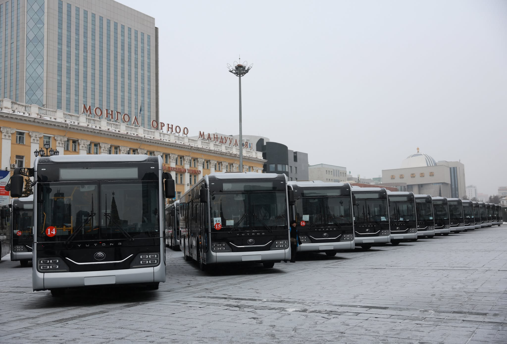 Нийслэлийн нийтийн тээврийн хөгжил